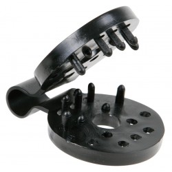 Pinza Para Malla Ocultacion 10 Uds
