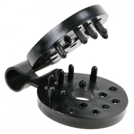 Pinza Para Malla Ocultacion 10 Uds