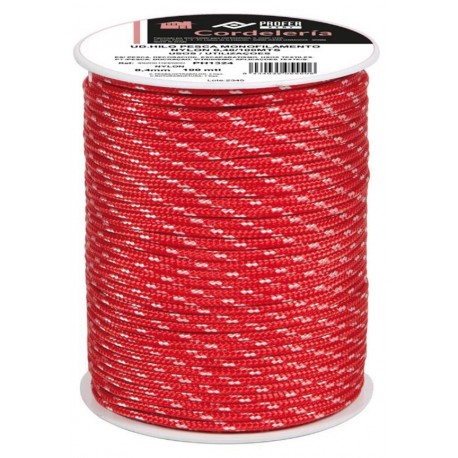 Cordon Fantasia Pes 3mm Rojo 90 M