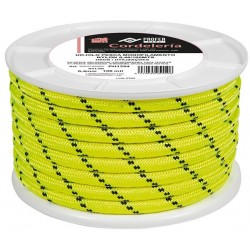 Cuerda Trenz Pes C/alma 6mm Amar Fl 200 M