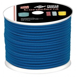 Goma Elastica Pp 6mm Azul 200 M