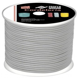 Goma Elastica Pes 8mm Blnc 100 M