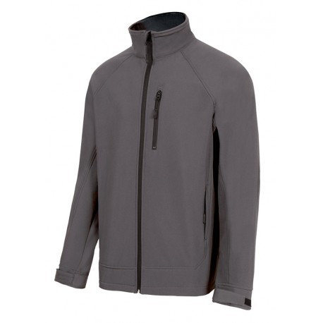 Chaqueta Softshell Gris Xl