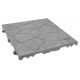 Loseta Imit Piedra Gris Pack 7 38x38x2.5 2