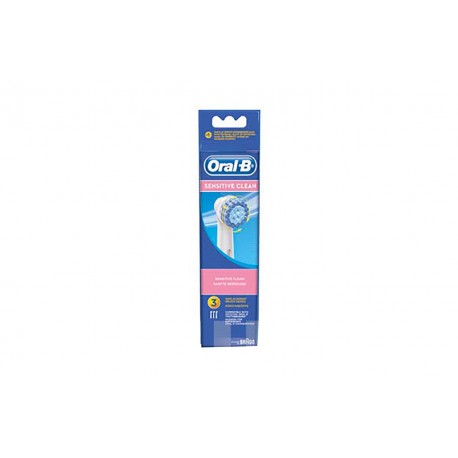 Cepillo Dental Recambio Oral-b Eb 60-3 Ffs Sensitive Clean