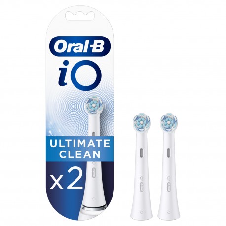 Cepillo Dental Recambio Oral-b Io Cw-2 Ultimate Clean White