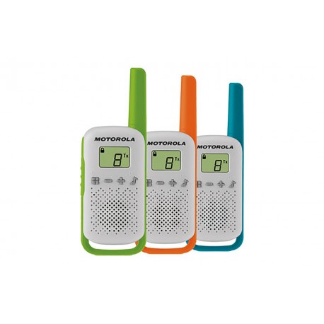 Walkie Talkie T42 Triple Pack