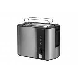 Tostador Dos Ranuras Cortas Inox 800 W