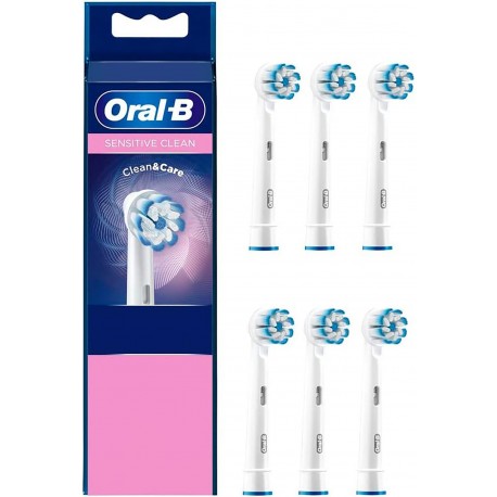 Cepillo Dental Recambio Oral-b Eb 60-6 Sensitive