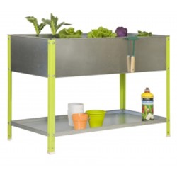 Huerto Urbano Kit 850x900x400mm 2b Simonrack Met Verde/galva