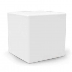 Lampara Cubo 40x40x40cm Led Kokido Mueblo K970wbx/eu