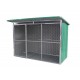 Jaula Mascota 262x220x186cm Gardiun Met Ver Rex Kis12970
