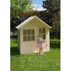 Casita Infantil 120x147x89cm Outdoor Toys Mad Heidi Ktp348