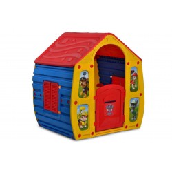 Casita Infantil 102x109x90cm Outdoor Toys Pl Multic Patrulla