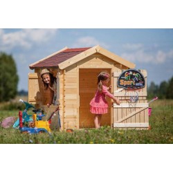 Casita Infantil 105x145x130cm Outdoor Toys Mad Rapunzel Kt12