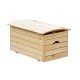 Caja Juguetes 81x47x50cm Outdoor Toys Mad Mad Soho Kt12891