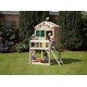 Casita Infantil 124x219x121cm Elevada Outdoor Toys Mad Fores