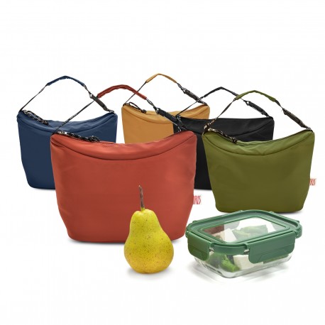 BOLSA PORTA ALIMENTOS 2 HERMETICOS LUNCH BAG NE POLIE VALIRA