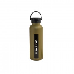 Botella Inox Termo On The Go 750 Ml Oliva