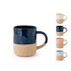 Mug Stoneware Coastal Vibes 41 Cl Surtido