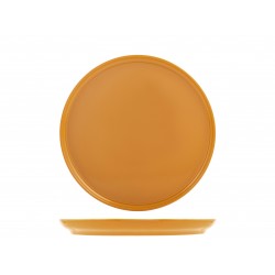 Plato Llano Stoneware Estocolmo Ocre 28 Cm