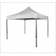 Carpa Plegable Acero Reforzada 3 X 3 M Blanco