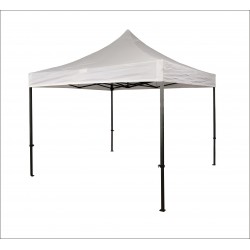 Carpa Plegable Acero Reforzada 3 X 3 M Blanco