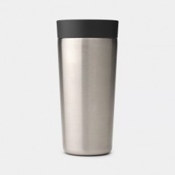 Vaso Termo Mediano 0,36 L Gris Antracita