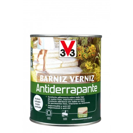 Barniz Suelos Antiderrapante 750 Ml
