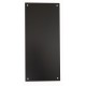 Placa Cerradura 80x250mm Ciega M-51/80250c, Negro Mate