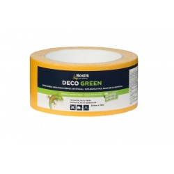 Cinta Doble Cara Adhesiva Deco Green 5 Cm X 10 M