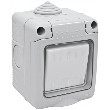 Interruptor Superficie Estanco Ip55 10 A