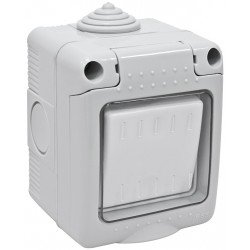 Conmutador Superficie Estanco Ip55 10 A