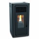 Estufa Pellet Negra Audax 8 Kw 2