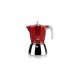 Cafetera Express Induc. Elba Red 3 Tz