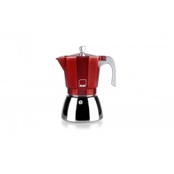 Cafetera Express Induc. Elba Red 3 Tz