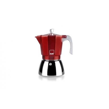 Cafetera Express Induc. Elba Red 3 Tz