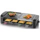 Raclette Mixta Party Grill 8 Personas-1400 W