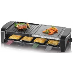Raclette Mixta Party Grill 8 Personas-1400 W