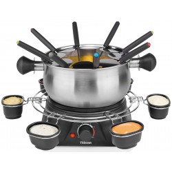 Fondue Electrica 1,3 L 1400w 6 Servicios