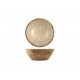 Bol Madera Decorado Metaldrops 15 X 7 Cm