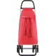 Carro Compra 4 Ruedas Saquet Ln 4 Rojo