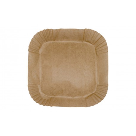 Bandeja Papel Freidora Aire 100 Uds 20 X 20 Cm