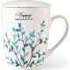 Taza Infusionera Bonechina Filtro Inox Botanic Surtido