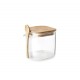 Tarro Para Cafe/azucar + Cucharilla 1200 Ml