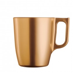 Mug Metalizado Flashy 25 Cl-oro