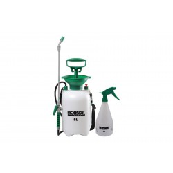 Pulverizador Presion Previa Ironside 5 L + 1 L Manual