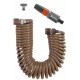 Manguera Espiral Flexible Ø 9 Mm Con Accesorios 15 M