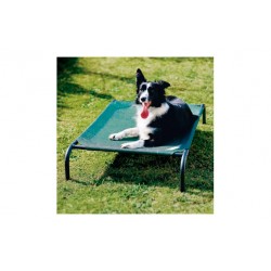 Cama Mascota M Verde 110x65x20cm Hasta 36kg