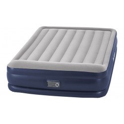 Colchon Cama Hinchable Doble Trichet 203x152x46 Cm + Inflado